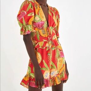 Brand New Farm Rio Romper